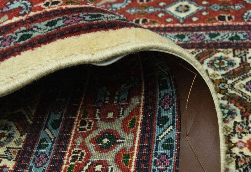 Løper Persisk teppe - klassisk - 294 x 81 cm - beige