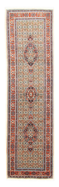 Løper Persisk teppe - klassisk - 288 x 81 cm - beige – product image