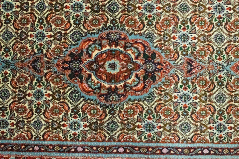 Løper Persisk teppe - klassisk - 288 x 81 cm - beige