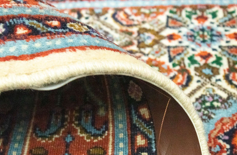 Løper Persisk teppe - klassisk - 288 x 81 cm - beige