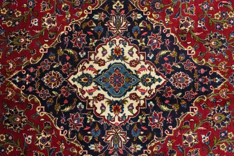 Kashan Teppe 368x250cm - Persisk teppe