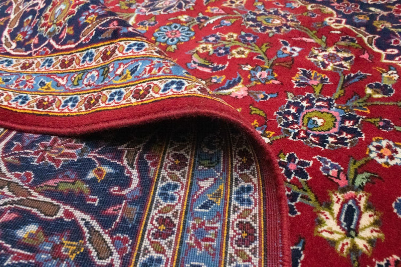 Kashan Teppe 368x250cm - Persisk teppe