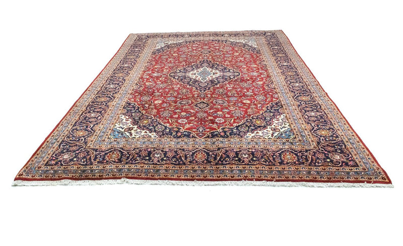 Kashan Teppe 368x250cm - Persisk teppe