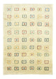 Persisk Gabbeh Teppe 281x195cm - Perserteppich Wollteppich