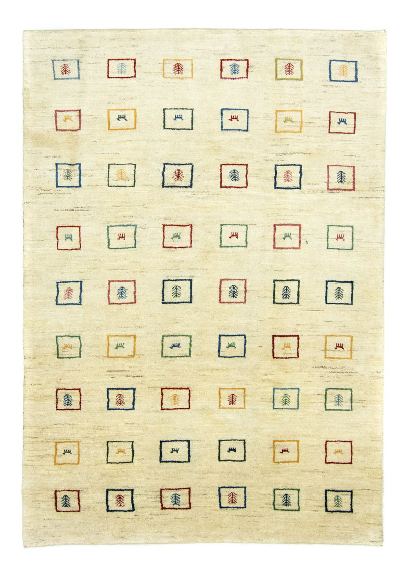 Persisk Gabbeh Teppe 281x195cm - Perserteppich Wollteppich