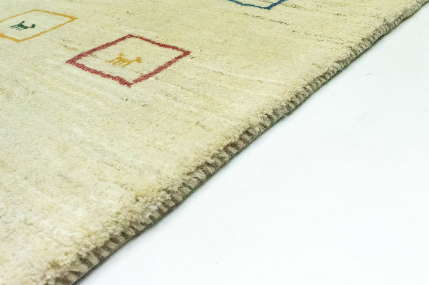 Persisk Gabbeh Teppe 281x195cm - Perserteppich Wollteppich