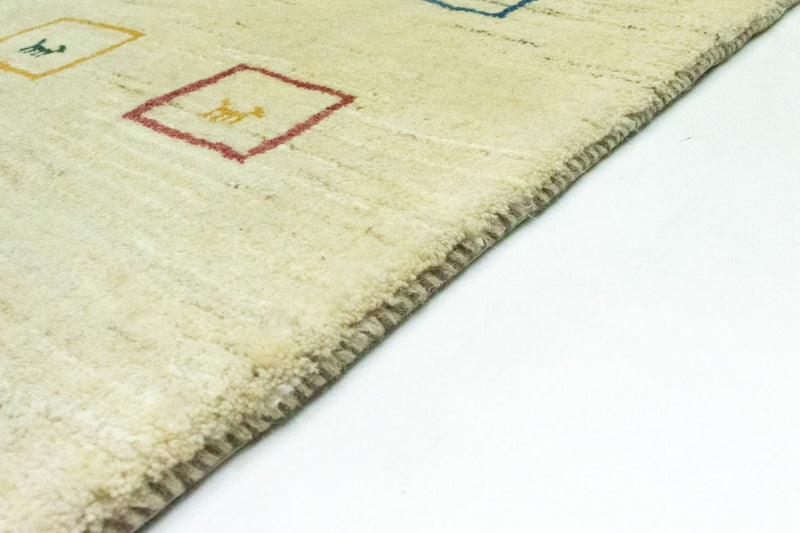 Persisk Gabbeh Teppe 281x195cm - Perserteppich Wollteppich