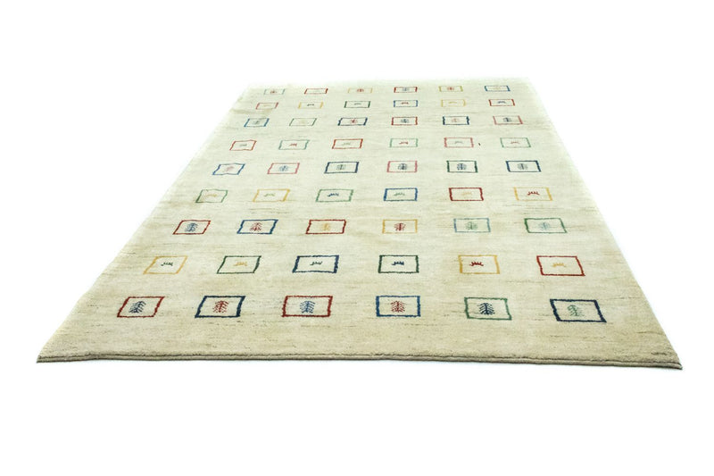 Persisk Gabbeh Teppe 281x195cm - Perserteppich Wollteppich