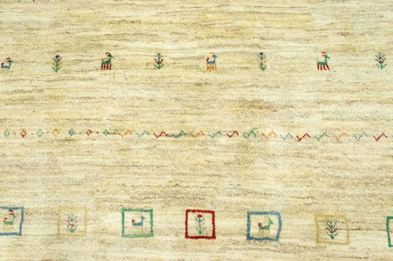 Persisk Gabbeh Teppe 285x199cm - Perserteppich Wollteppich