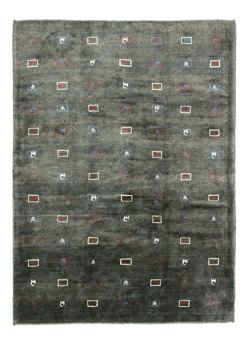 Persisk Gabbeh Teppe 235x174cm - Perserteppich Wollteppich