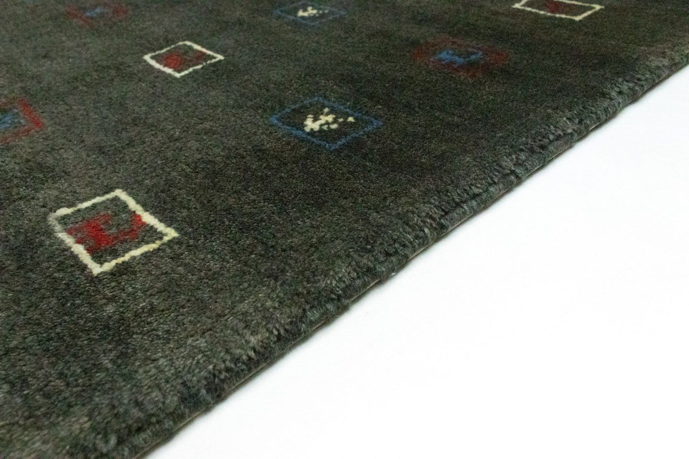 Persisk Gabbeh Teppe 235x174cm - Perserteppich Wollteppich