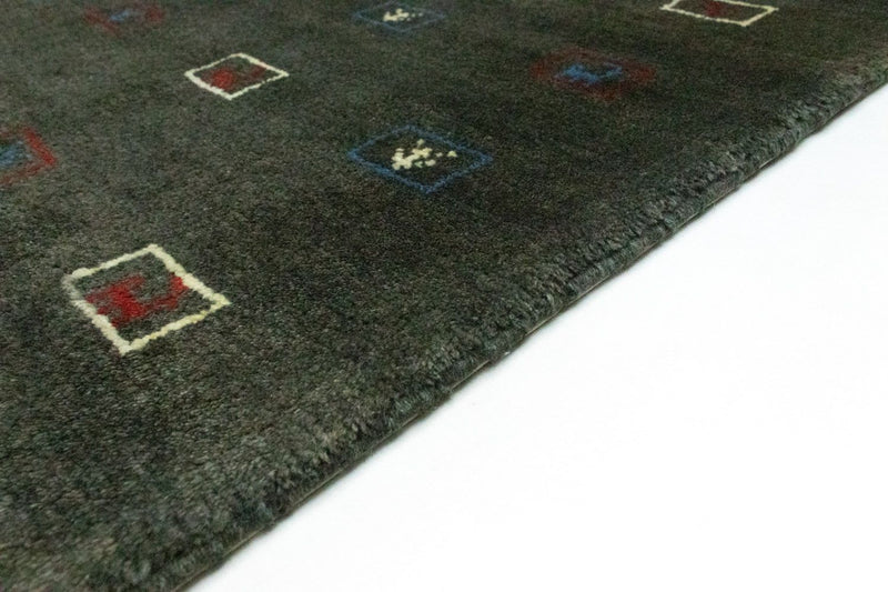 Persisk Gabbeh Teppe 235x174cm - Perserteppich Wollteppich