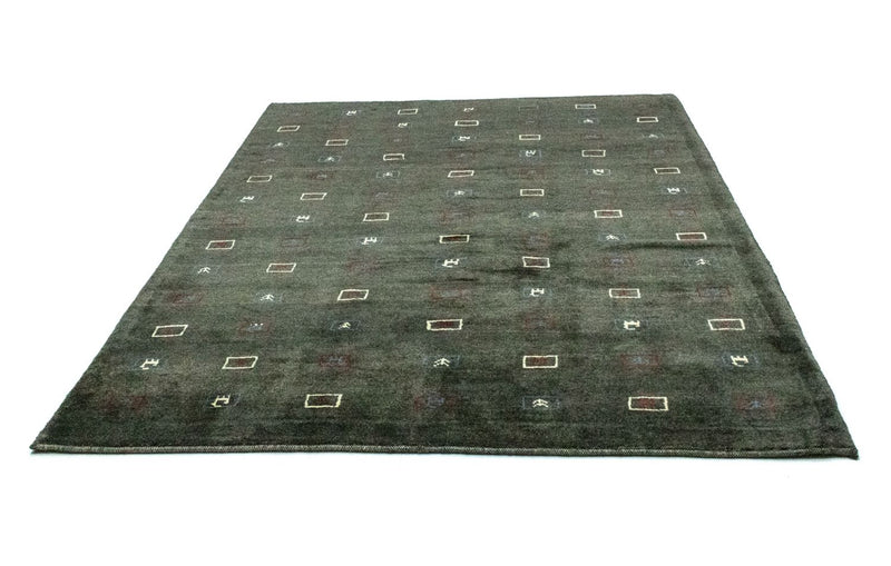 Persisk Gabbeh Teppe 235x174cm - Perserteppich Wollteppich