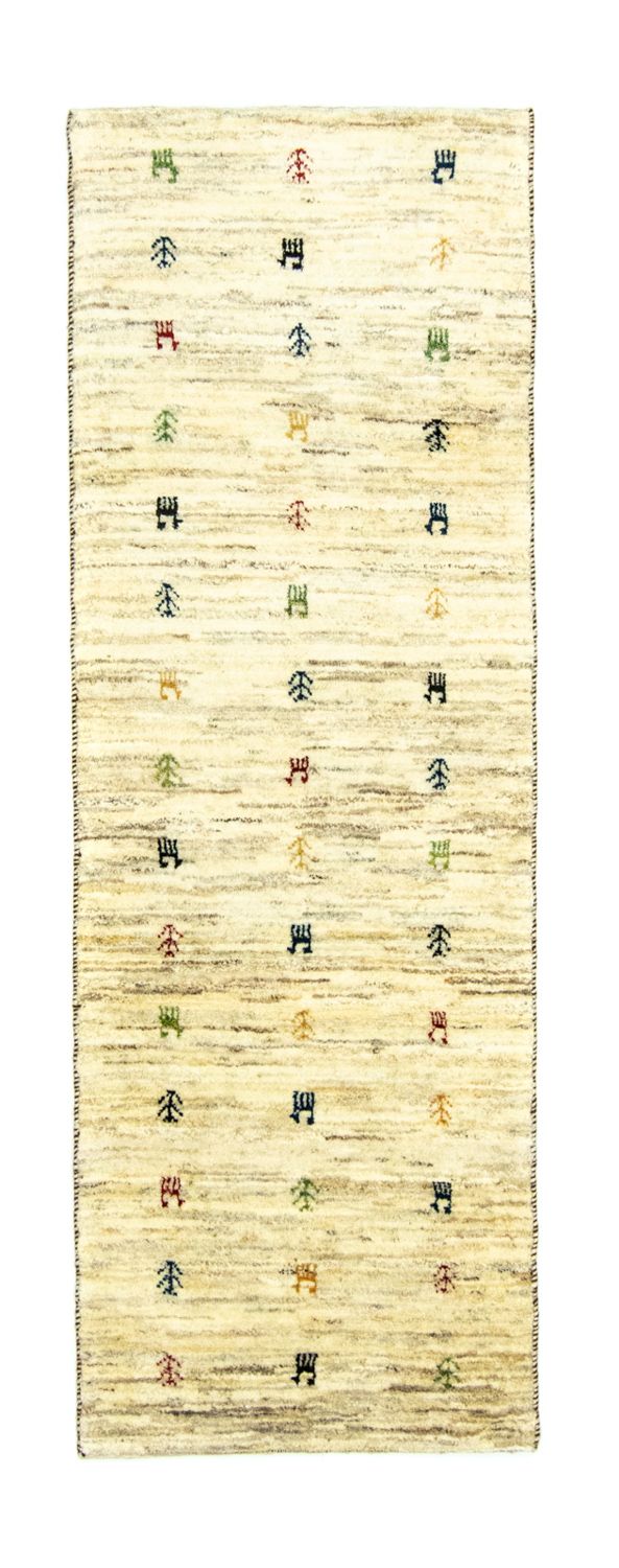 Persisk Gabbeh Teppe 75x219cm - Perserteppich Wollteppich