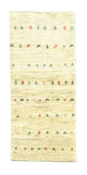 Persisk Gabbeh Teppe 184x82cm - Perserteppich Wollteppich