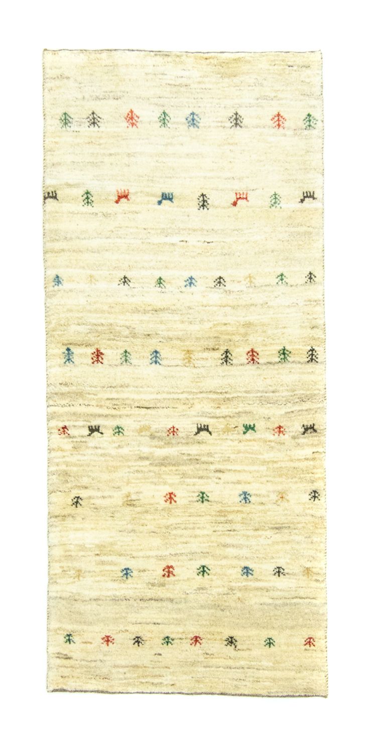 Persisk Gabbeh Teppe 184x82cm - Perserteppich Wollteppich