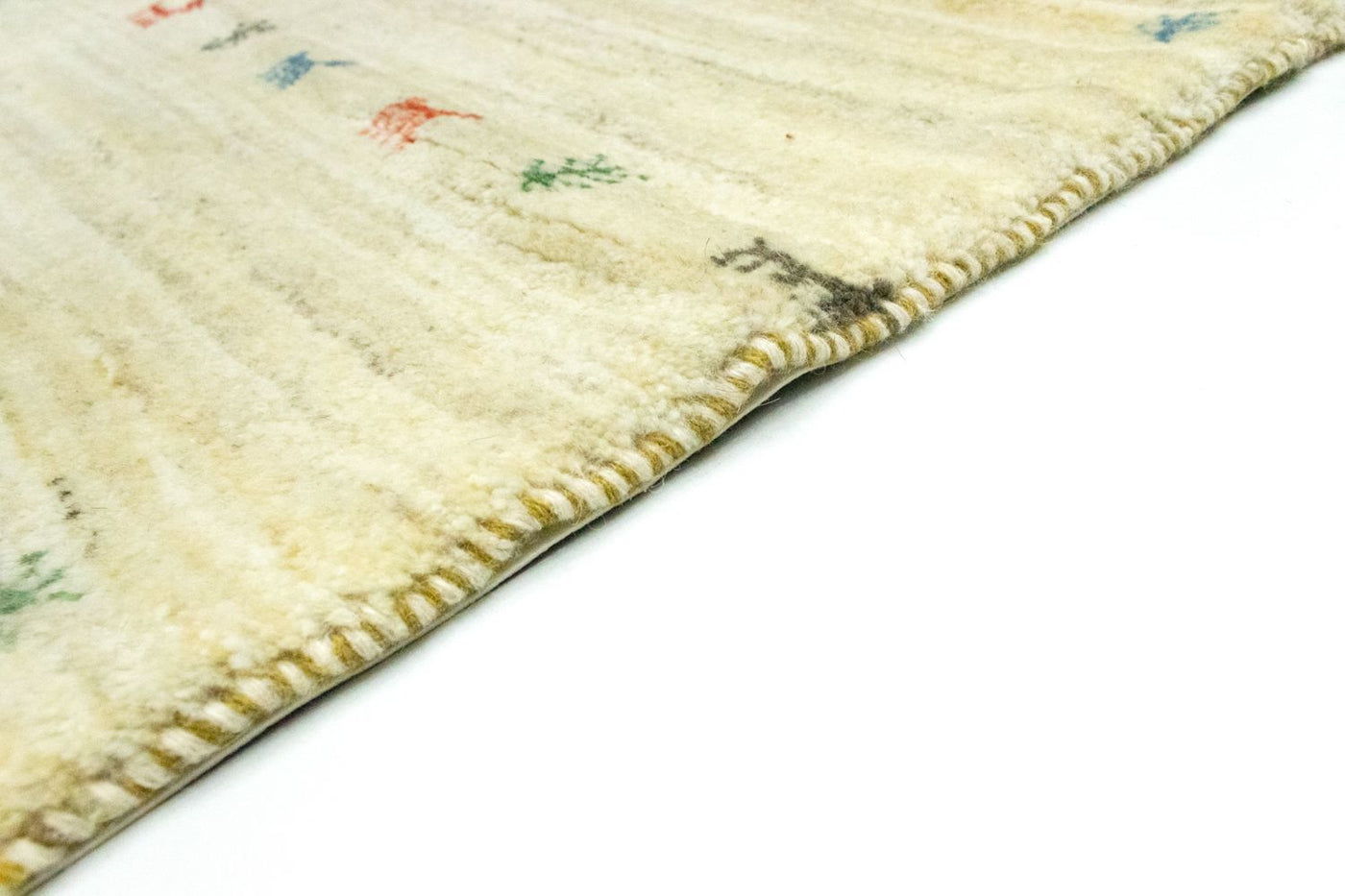 Persisk Gabbeh Teppe 184x82cm - Perserteppich Wollteppich