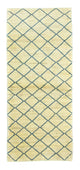 Persisk Gabbeh Teppe 190x82cm - Perserteppich Wollteppich