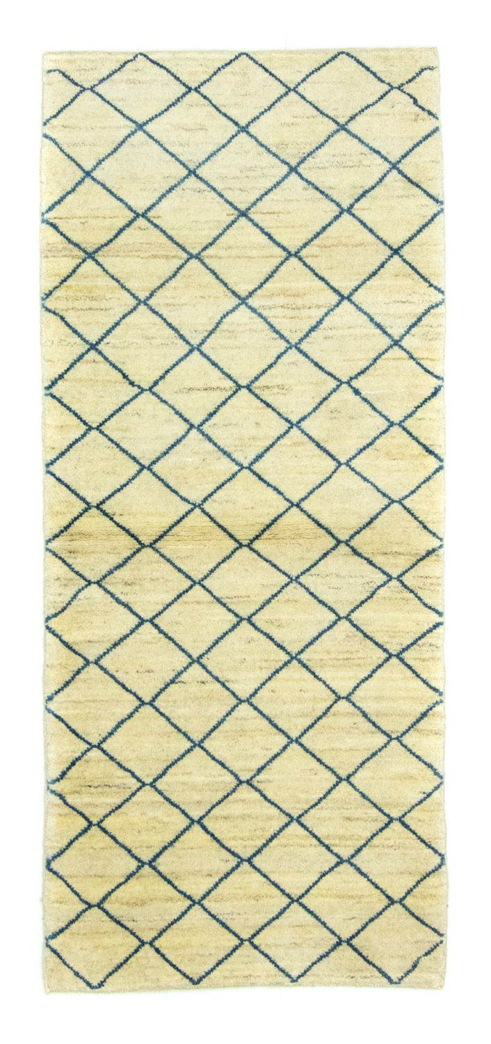 Persisk Gabbeh Teppe 190x82cm - Perserteppich Wollteppich