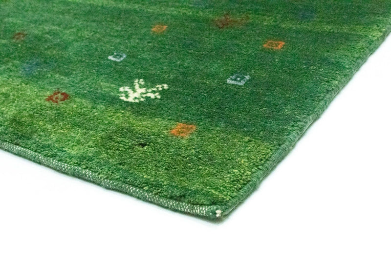 Persisk Gabbeh Teppe 155x189cm - Perserteppich Wollteppich