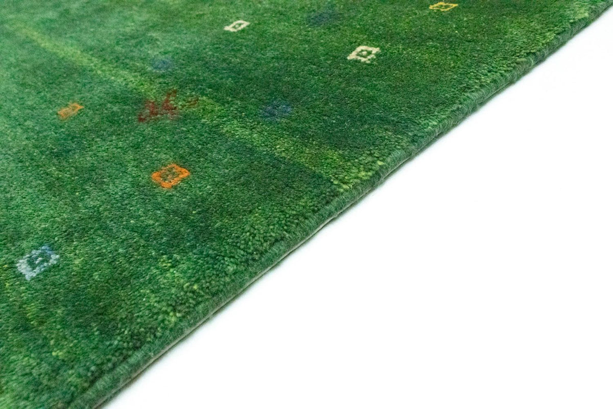 Persisk Gabbeh Teppe 155x189cm - Perserteppich Wollteppich