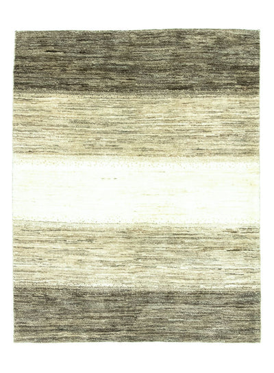 Persisk Gabbeh Teppe 127x153cm - Perserteppich Wollteppich