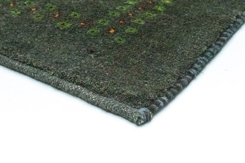 Persisk Gabbeh Teppe 195x142cm - Perserteppich Wollteppich