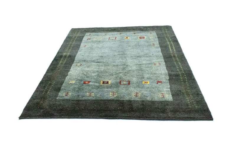Persisk Gabbeh Teppe 195x142cm - Perserteppich Wollteppich
