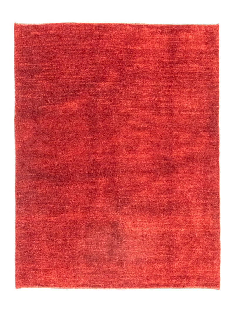 Persisk Gabbeh Teppe 188x146cm - Perserteppich Wollteppich