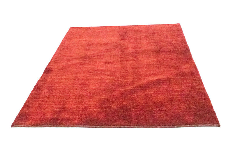 Persisk Gabbeh Teppe 188x146cm - Perserteppich Wollteppich