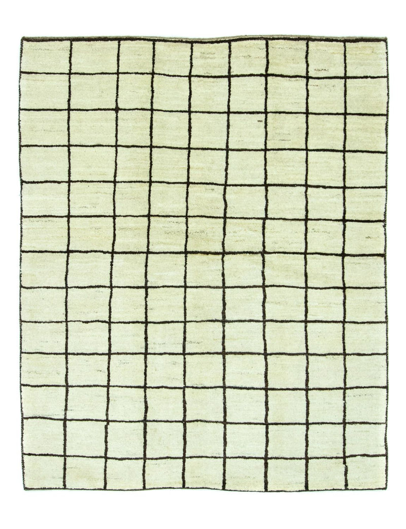 Persisk Gabbeh Teppe 191x151cm - Perserteppich Wollteppich