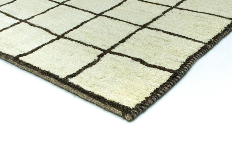 Persisk Gabbeh Teppe 191x151cm - Perserteppich Wollteppich