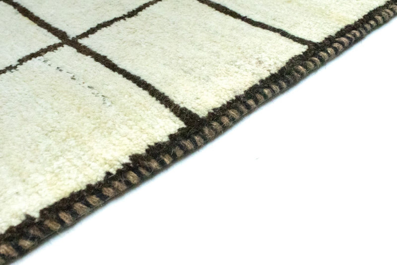 Persisk Gabbeh Teppe 191x151cm - Perserteppich Wollteppich