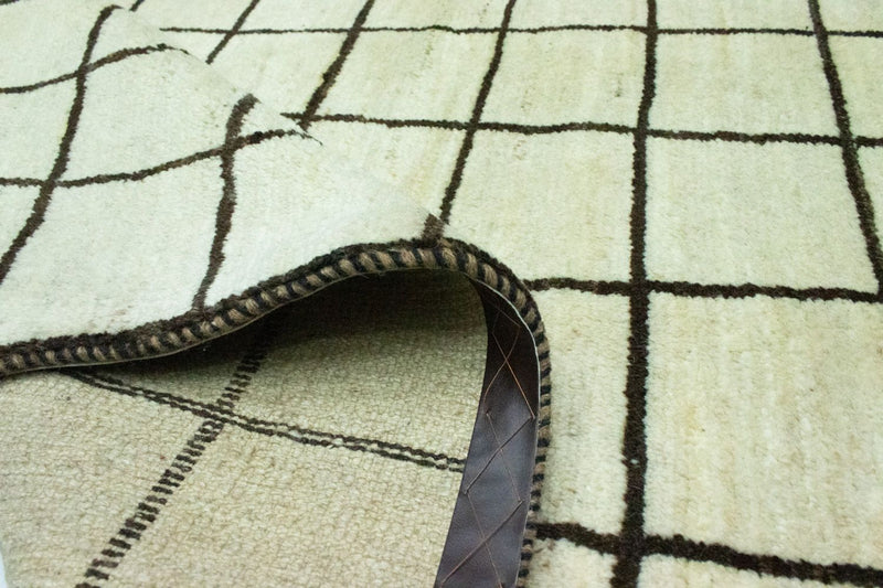 Persisk Gabbeh Teppe 191x151cm - Perserteppich Wollteppich