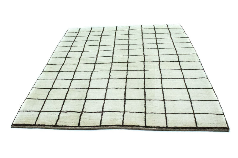 Persisk Gabbeh Teppe 191x151cm - Perserteppich Wollteppich