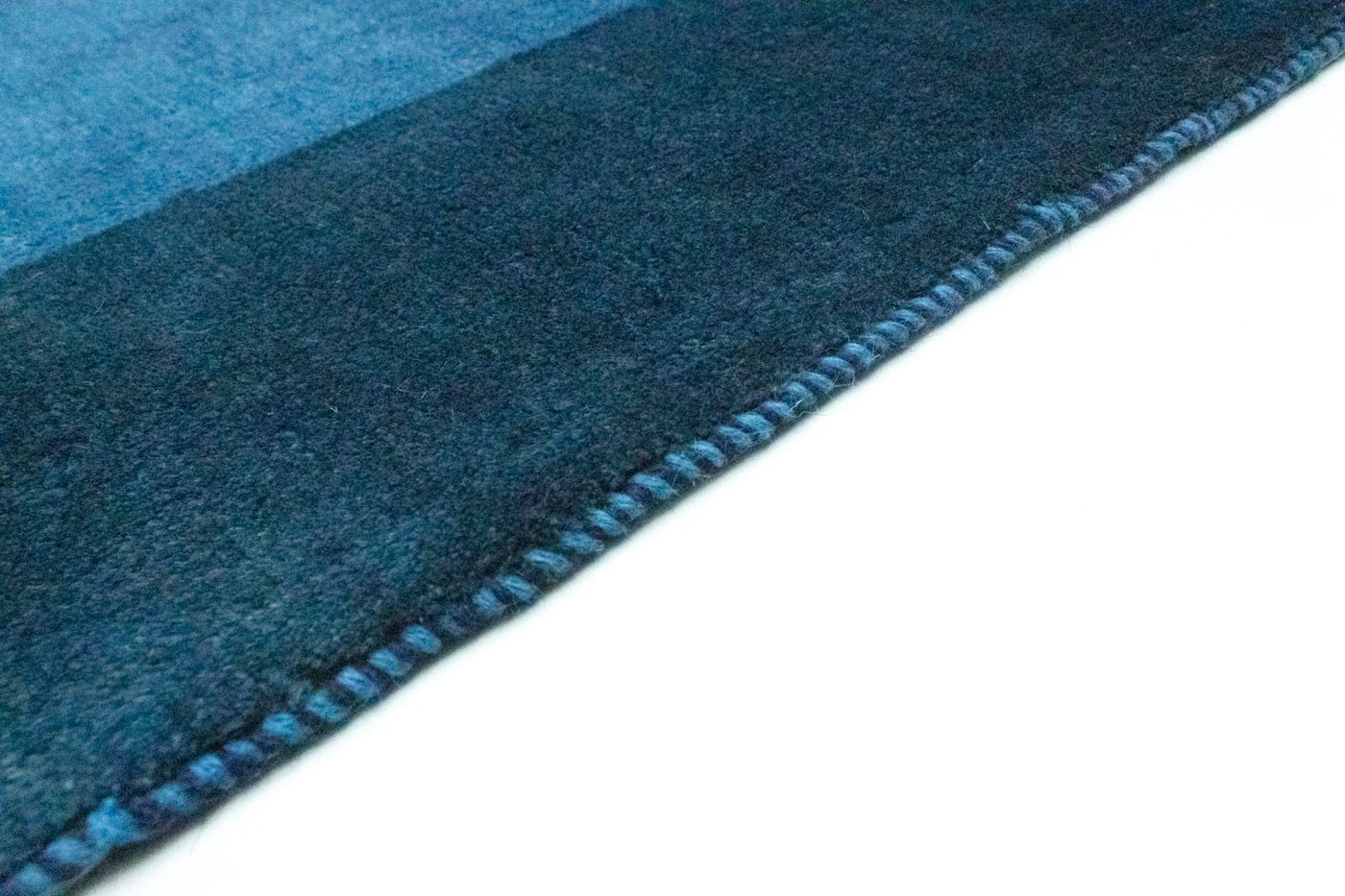 Persisk Gabbeh Teppe 197x151cm - Perserteppich Wollteppich