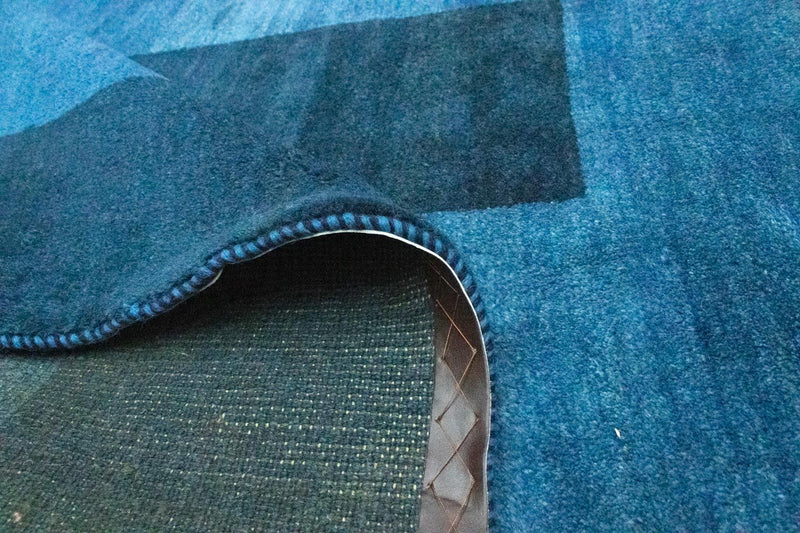 Persisk Gabbeh Teppe 197x151cm - Perserteppich Wollteppich
