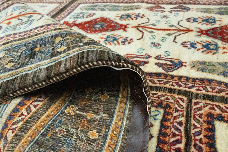 Loribaft Teppe 251x162cm - Perserteppich Wollteppich
