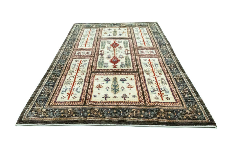 Loribaft Teppe 251x162cm - Perserteppich Wollteppich