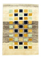 Persisk Gabbeh Teppe 98x140cm - Perserteppich Wollteppich