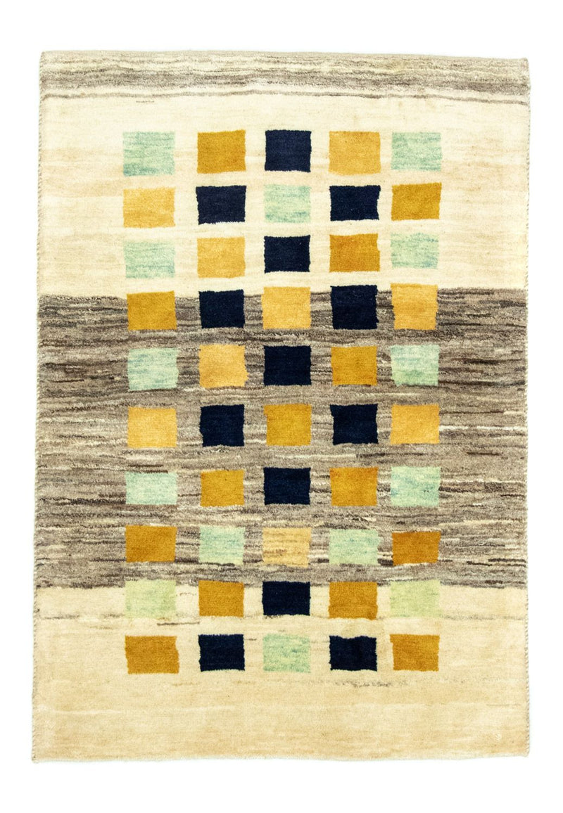 Persisk Gabbeh Teppe 98x140cm - Perserteppich Wollteppich