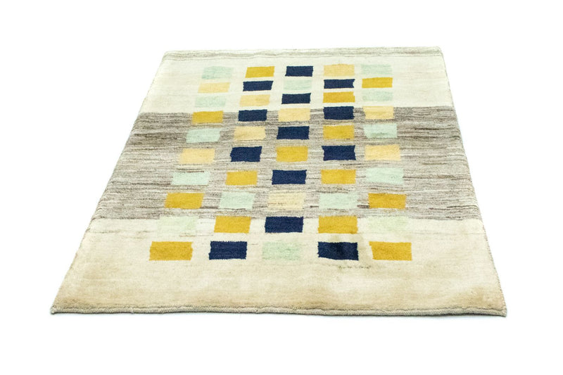 Persisk Gabbeh Teppe 98x140cm - Perserteppich Wollteppich