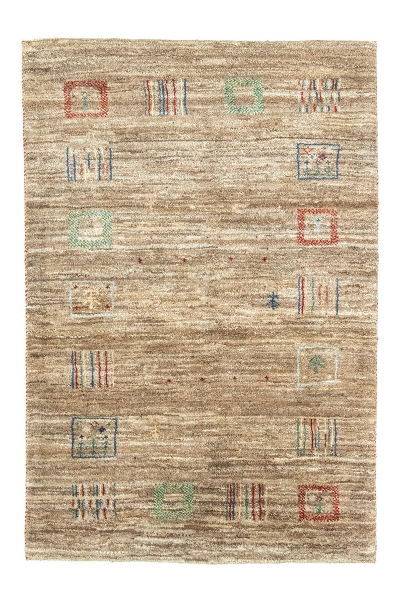 Persisk Gabbeh Teppe 154x103cm - Perserteppich Wollteppich