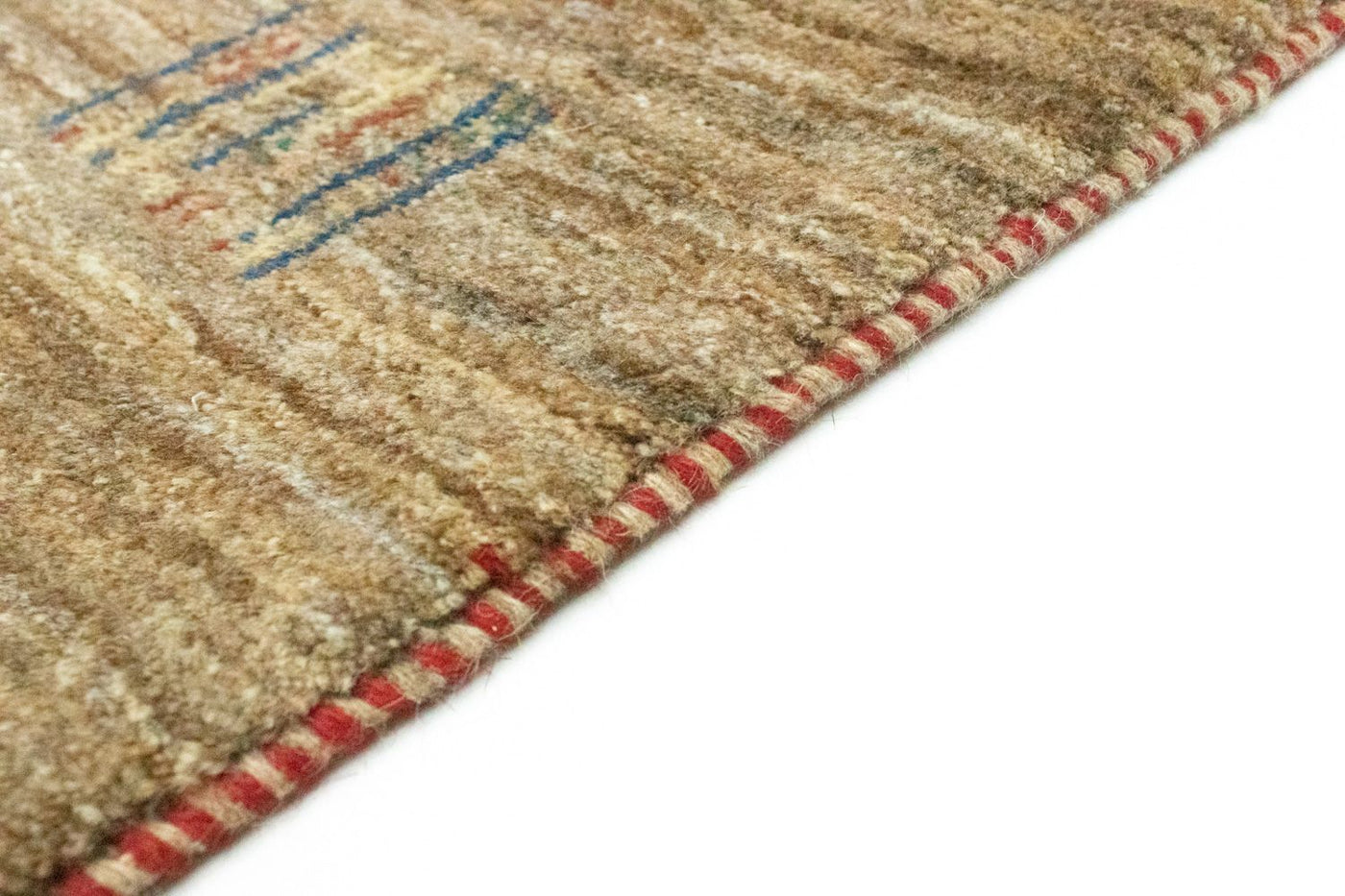 Persisk Gabbeh Teppe 154x103cm - Perserteppich Wollteppich