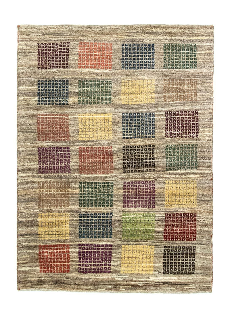 Persisk Gabbeh Teppe 137x102cm - Perserteppich Wollteppich