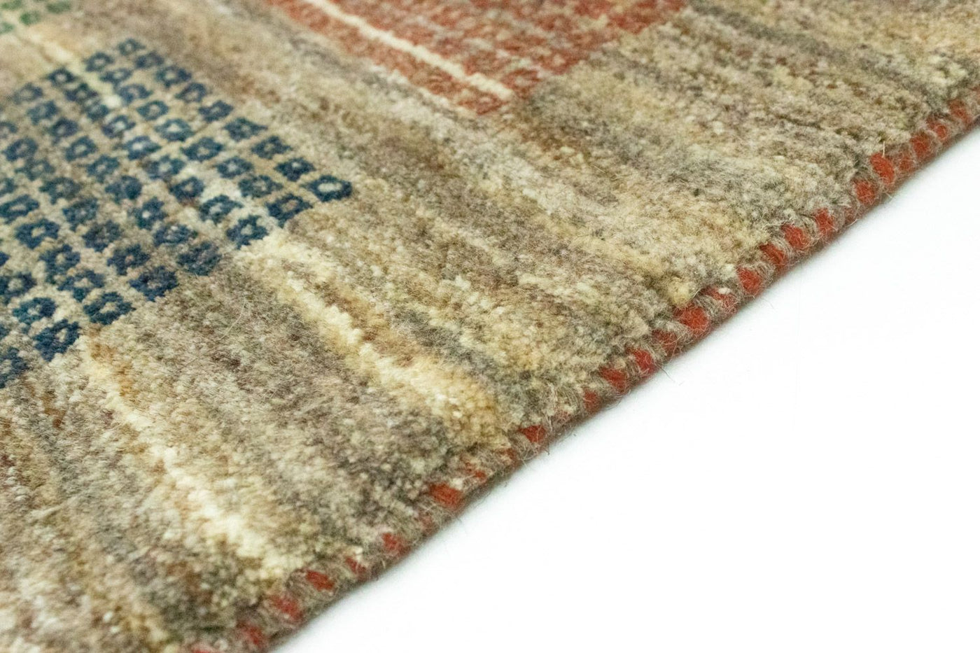 Persisk Gabbeh Teppe 137x102cm - Perserteppich Wollteppich