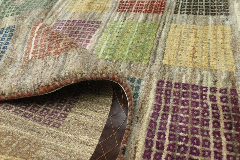 Persisk Gabbeh Teppe 137x102cm - Perserteppich Wollteppich