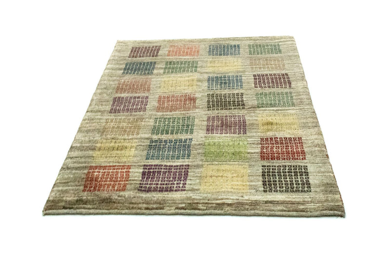 Persisk Gabbeh Teppe 137x102cm - Perserteppich Wollteppich