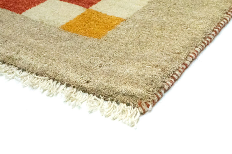 Gabbeh-teppe - persisk - 135 x 103 cm - farget