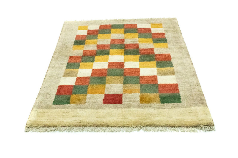Gabbeh-teppe - persisk - 135 x 103 cm - farget
